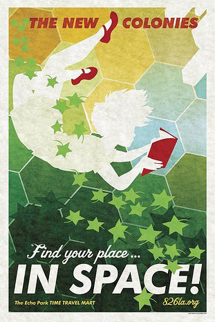 Illustration for article titled Time Travel Agency Posters for Your Favorite Eras